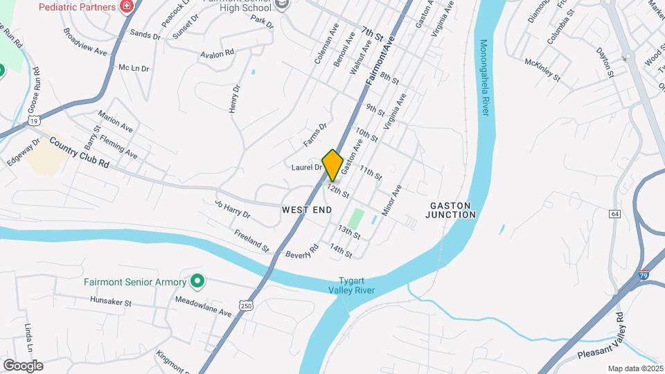 401 12th St Apartments and Nearby Fairmont Apartments For Rent