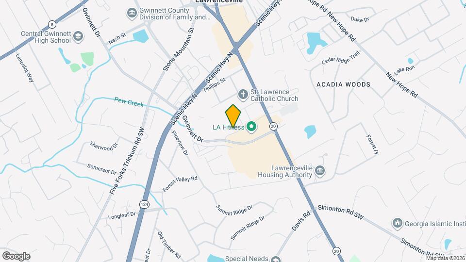 3000 Zuma St Map and Location Details