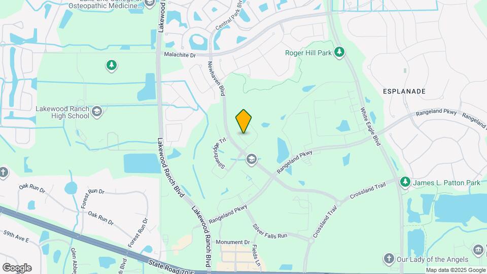 5543 Pleasantview Ct Map and Location Details