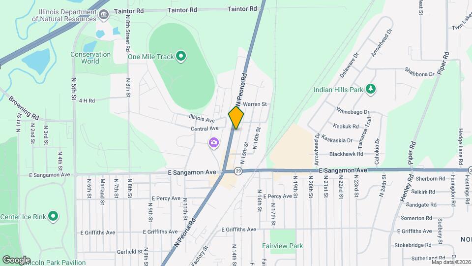 2344 N Peoria Rd Map and Location Details