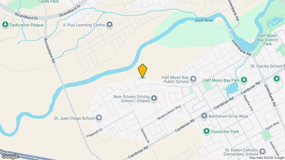 866 Moonrise Ter Map and Location Details