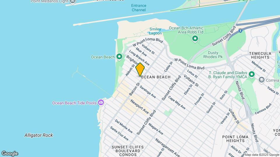 5015 Cape May Ave, Unit 304 Map and Location Details