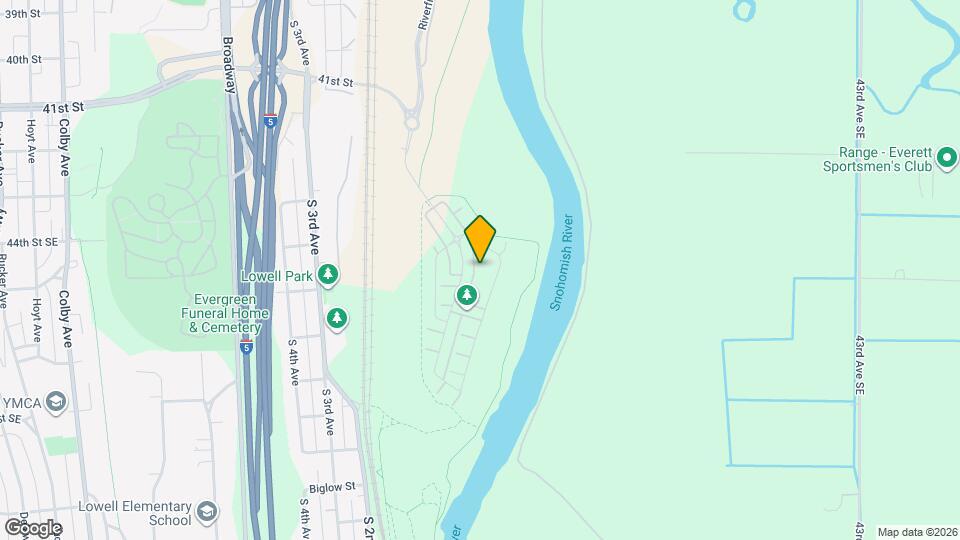 4425 30th Dr SE Mapa y Detalles de la Ubicación