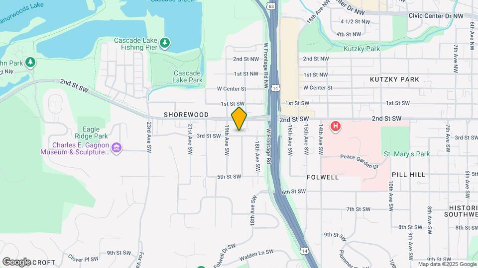 1807 3rd St SW Map and Location Details