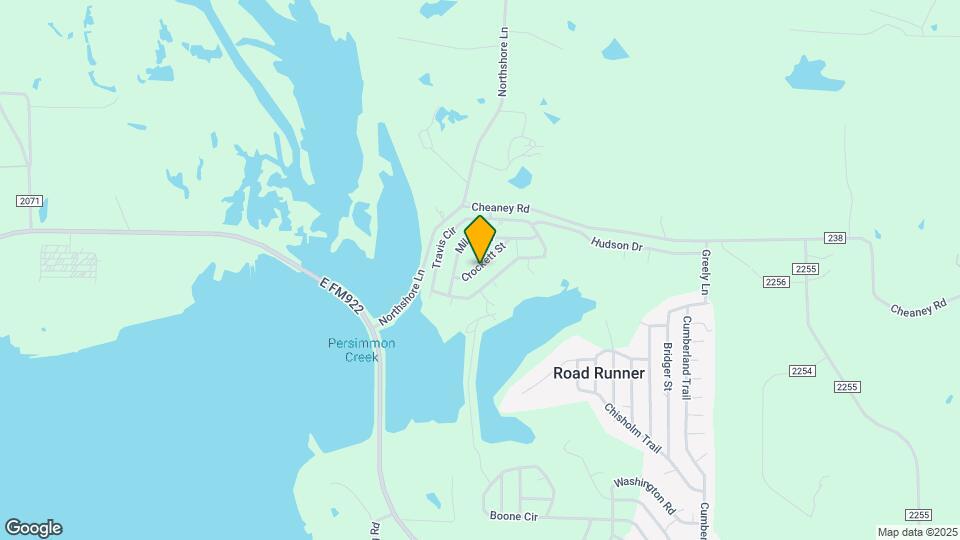 110 Crockett St Map and Location Details