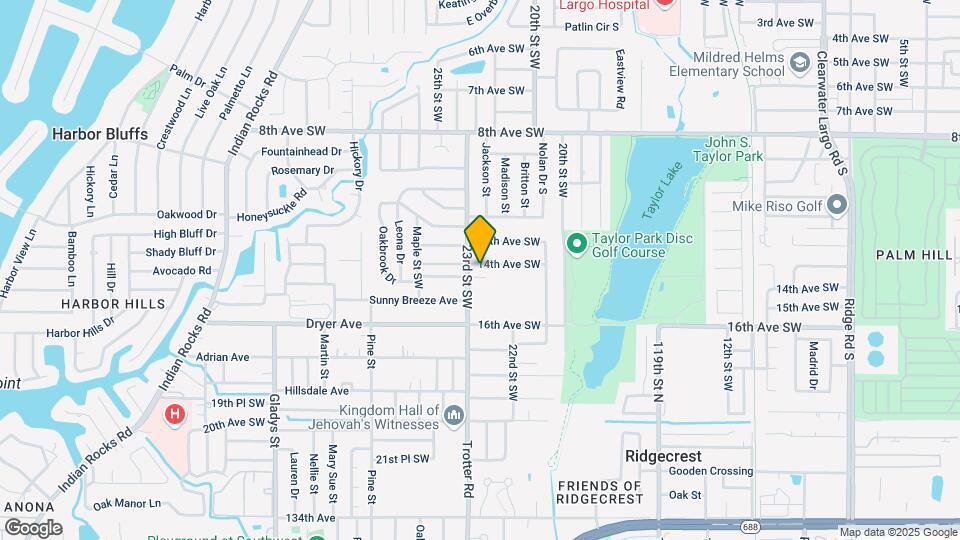 2390 14th Ave SW-Unit -D Map and Location Details