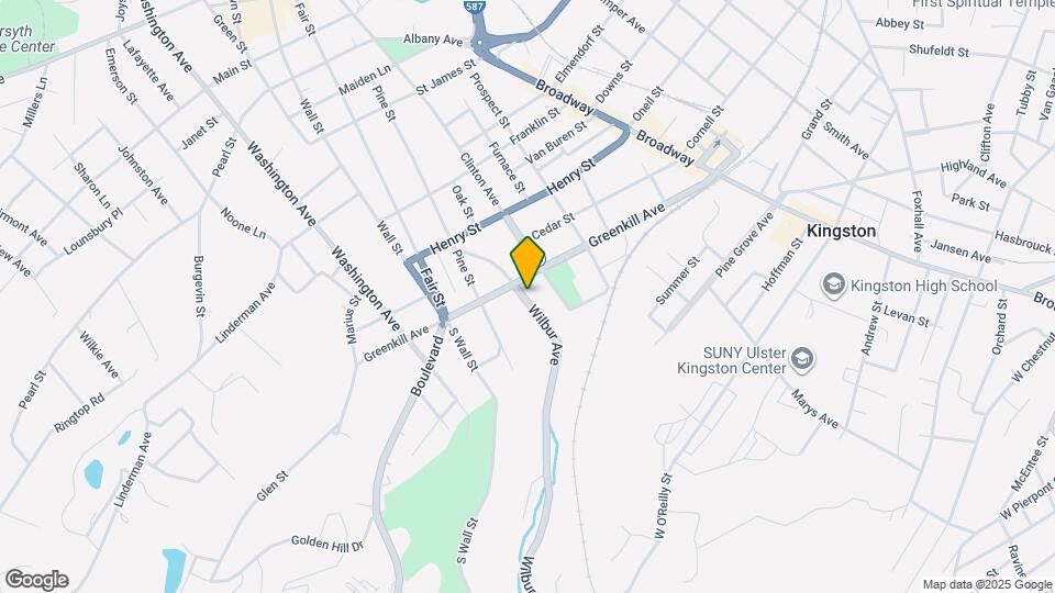 504 Wilbur Ave Map and Location Details