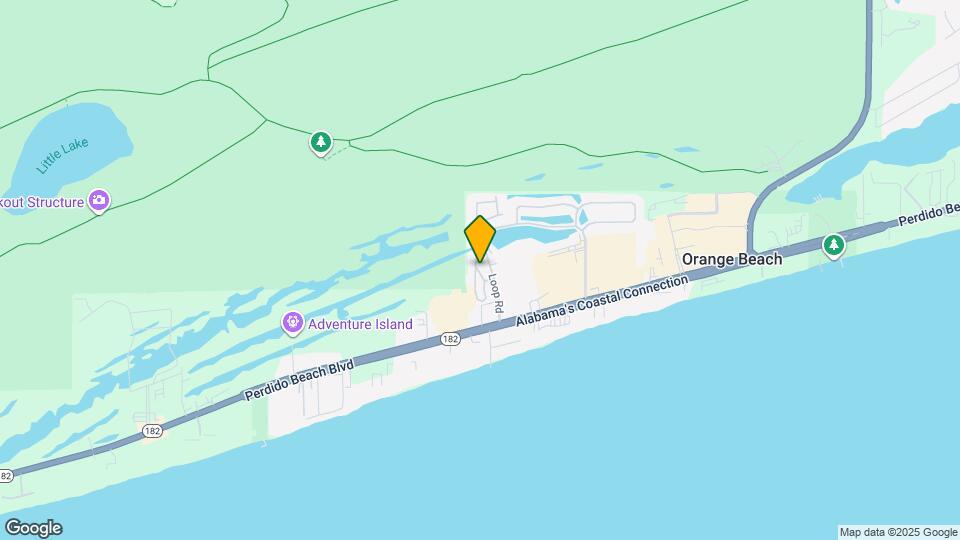 25293 Perdido Beach Blvd Map and Location Details