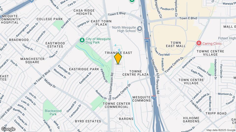 2909 Bluets Dr Map and Location Details