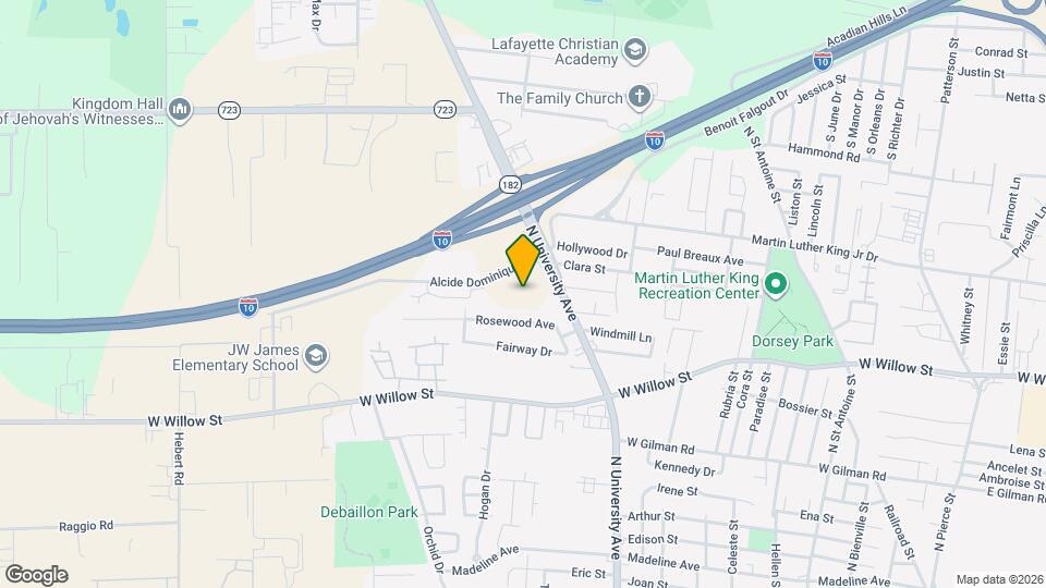 Arbours at Lafayette Mapa y Detalles de la Ubicación