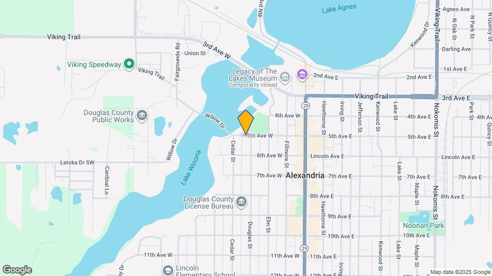 502 Douglas St Alexandria, MN Rentals