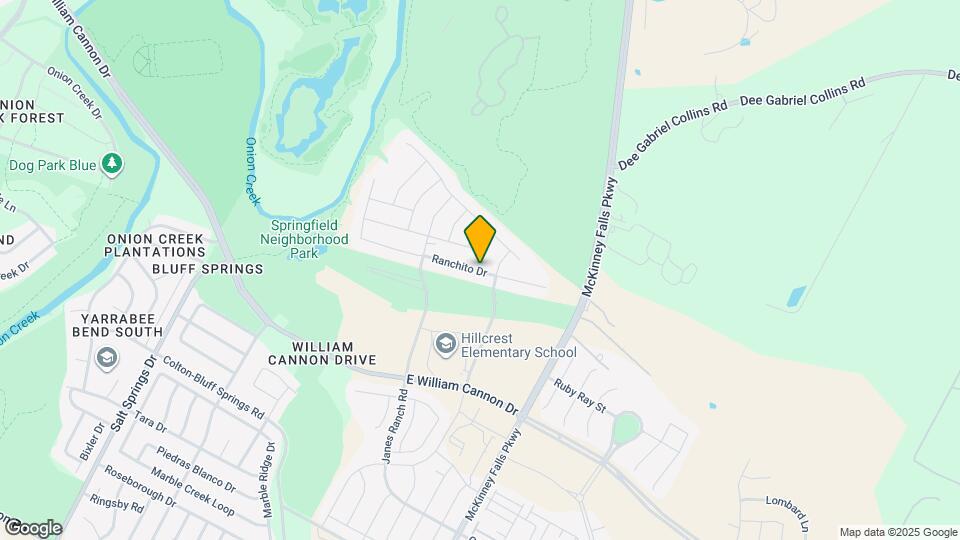 7012 Ranchito Dr Map and Location Details