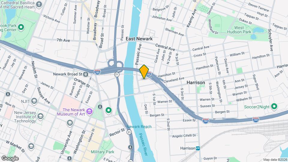 17 Hamilton St Map and Location Details