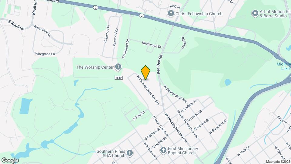 1573 W Pennsylvania Ave Exn Map and Location Details