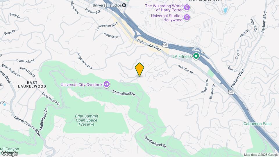 3546 Multiview Dr Mapa y Detalles de la Ubicación