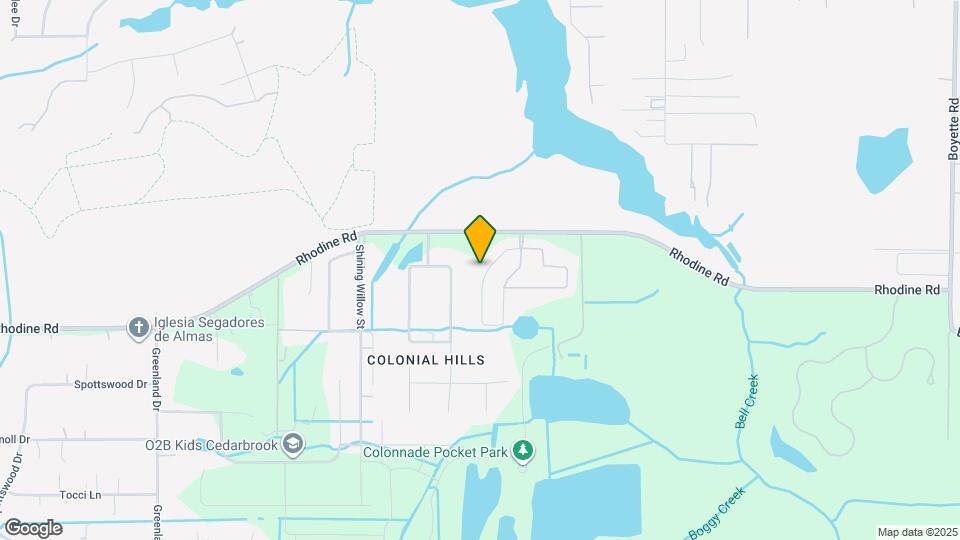 12142 Creek Preserve Dr Map and Location Details