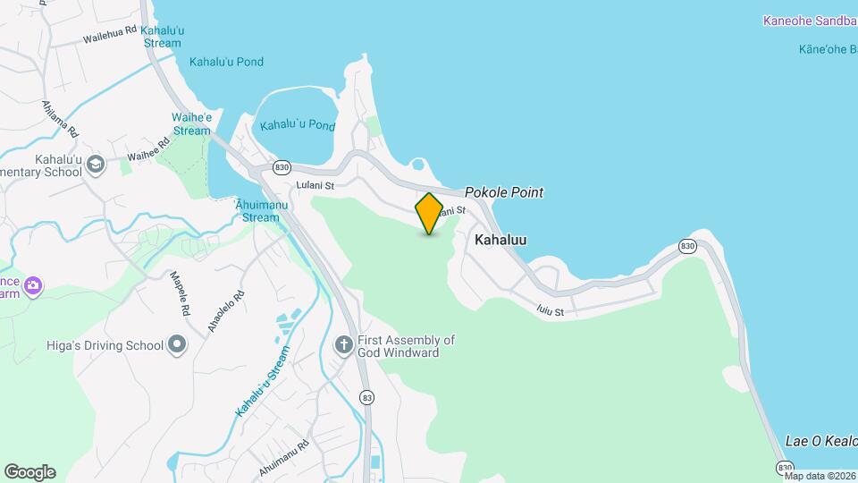 47-362 Lulani St Mapa y Detalles de la Ubicación