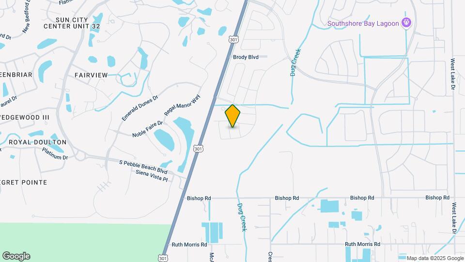 17212 Yellow Pine St Map and Location Details