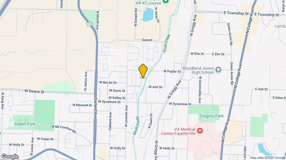 1882 N Scull Creek Dr Map and Location Details