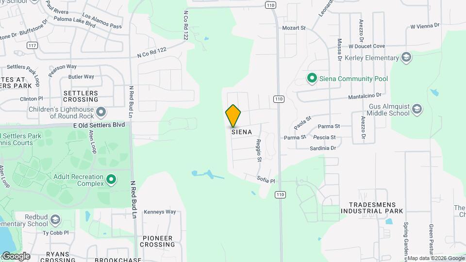 5659 Sabbia Dr Map and Location Details