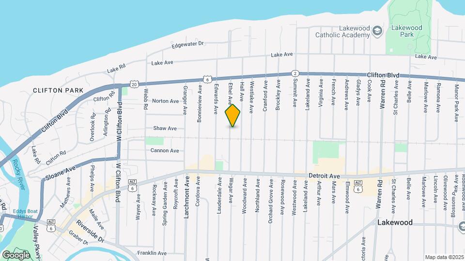 1301 Ethel Ave Map and Location Details