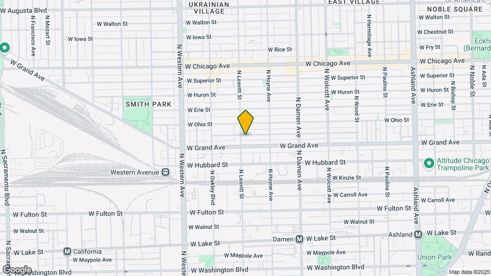 2151 W Race Ave, Unit SFH Map and Location Details