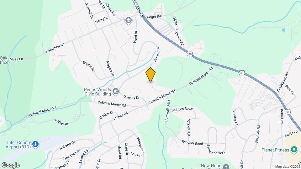 320 Marbury Dr Map and Location Details