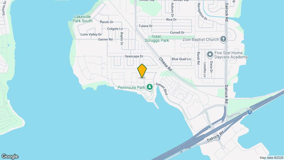 2201 Laguna Dr Map and Location Details