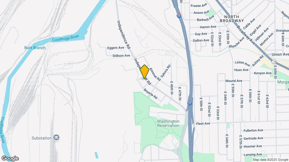 3508 Independence Rd Map and Location Details