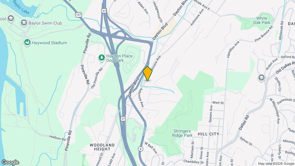 1700 Ashmore Ave, Unit b Mapa y Detalles de la Ubicación