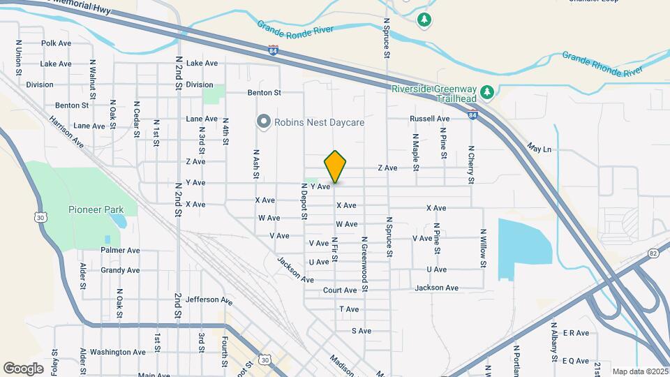 1402-4-1404 Y Ave Map and Location Details
