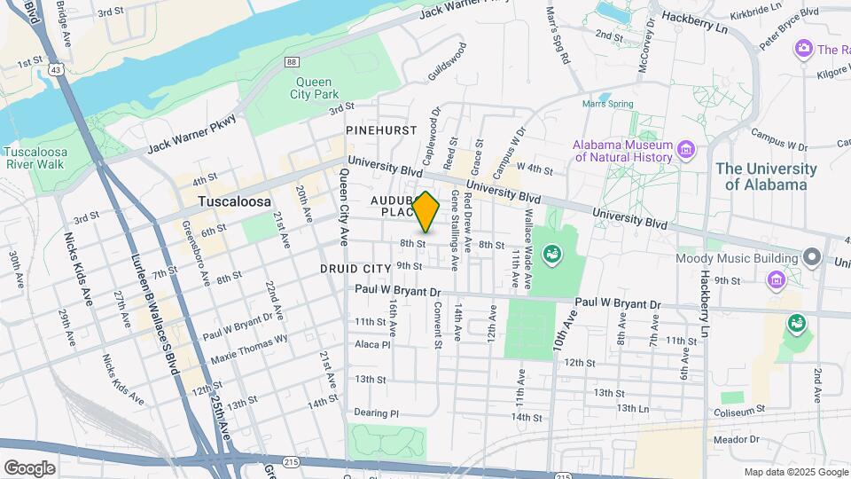 1420 8th St Map and Location Details