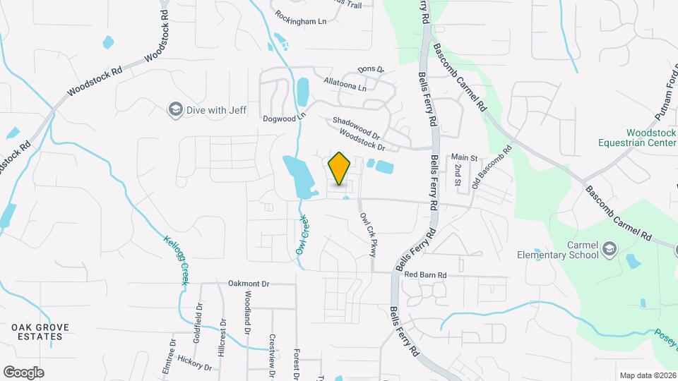 327 Maltibie Dr Map and Location Details