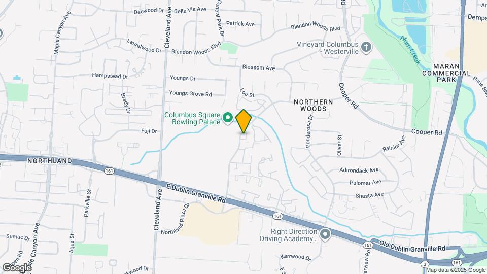 Forest Hill Map and Location Details