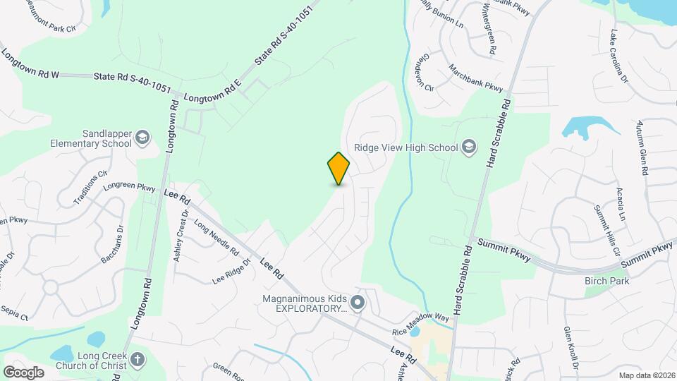 171 Trillium Rd Map and Location Details