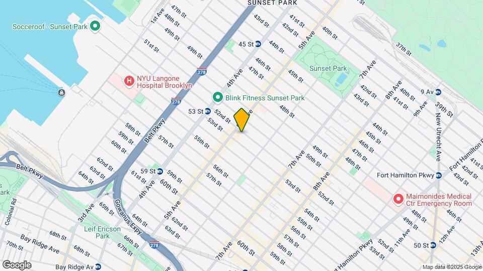 522 52nd St Map and Location Details