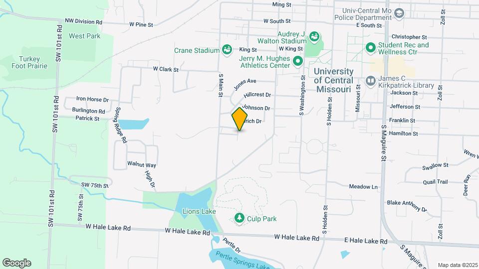 801 S Main St, Unit 4 Map and Location Details