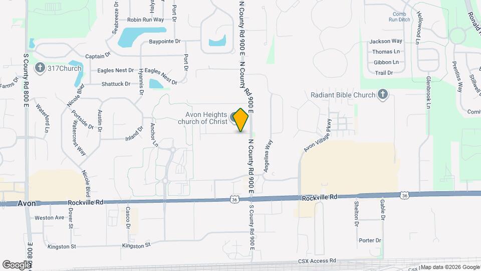 8953 Willis Wy Map and Location Details