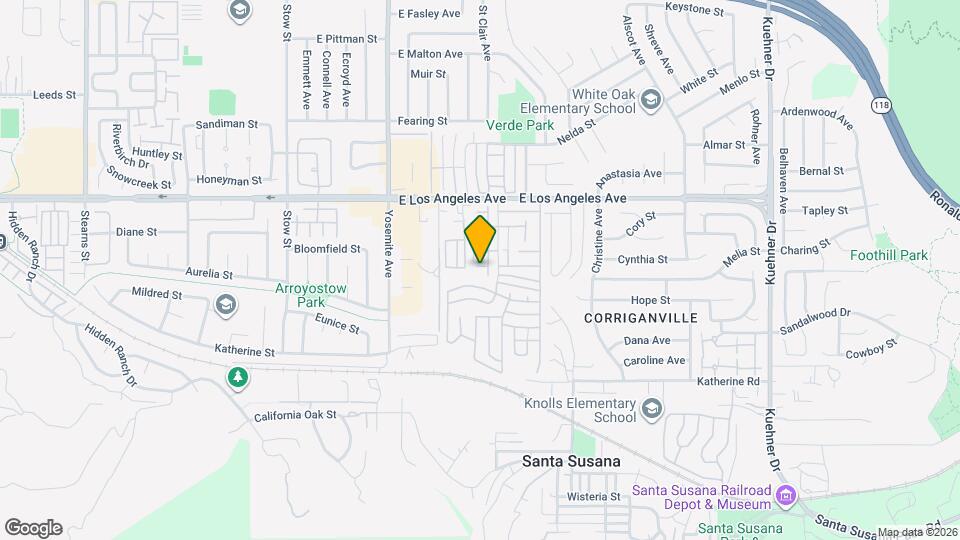 5960 Juniper Ct Map and Location Details
