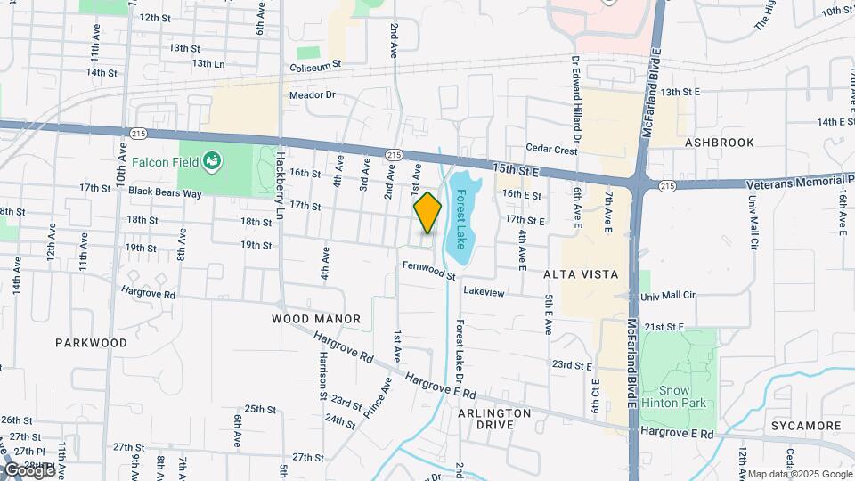 1720 Lake Ave Map and Location Details