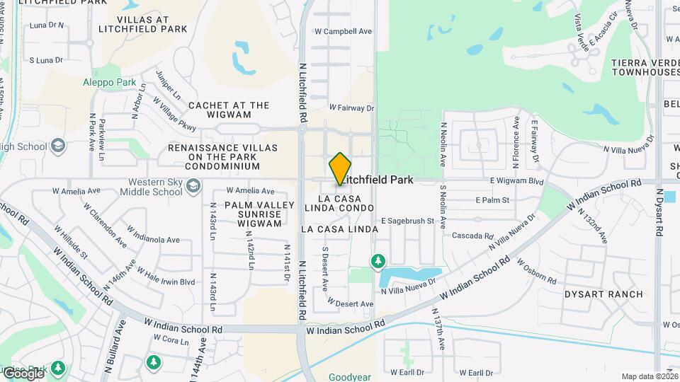 238 W Maya Dr Map and Location Details