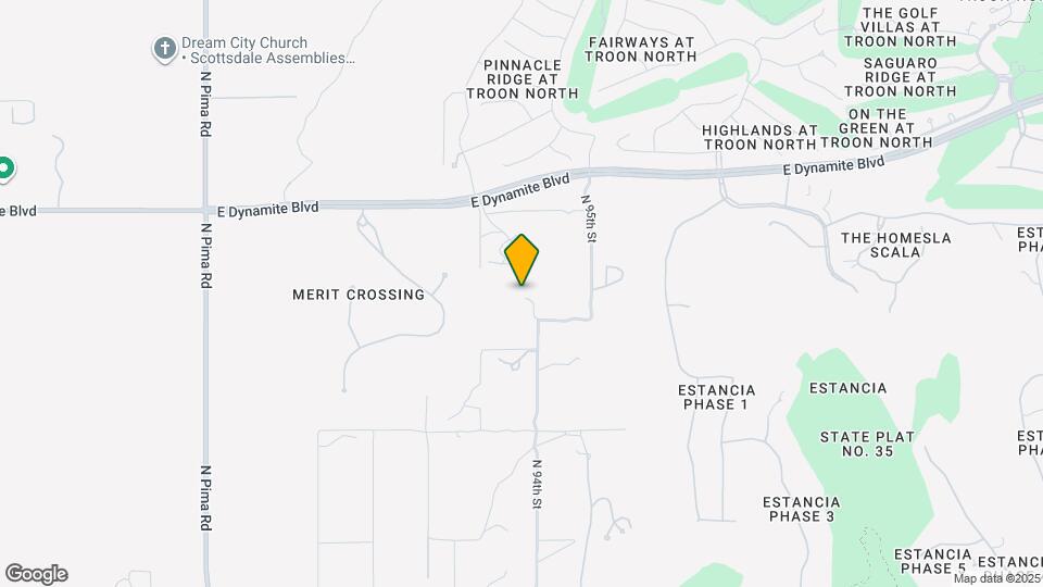 27802 N 94th St Map and Location Details