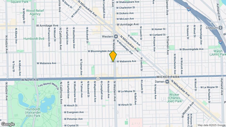 The Oasis of Bucktown Mapa y Detalles de la Ubicación