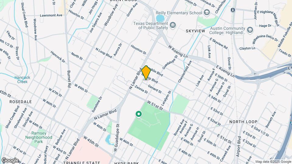 610 Genard St Map and Location Details