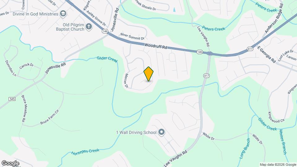 127 Mercer Dr Map and Location Details