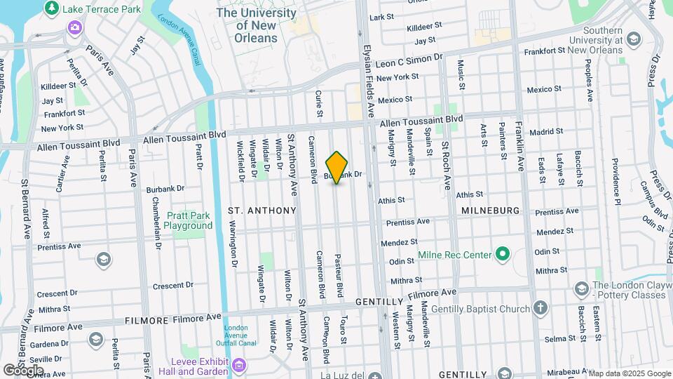 5755 Pasteur Blvd Map and Location Details