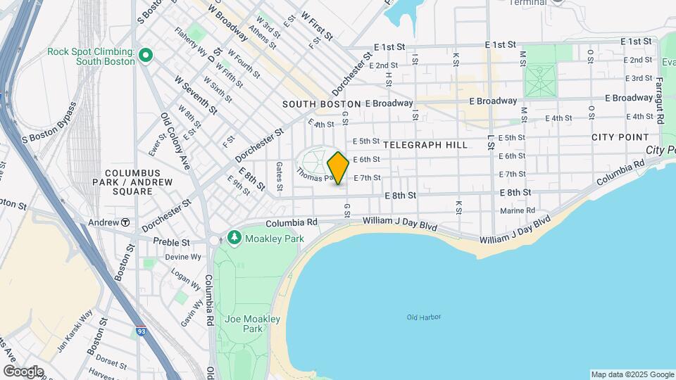 408 E 8th St, Unit 2A Map and Location Details