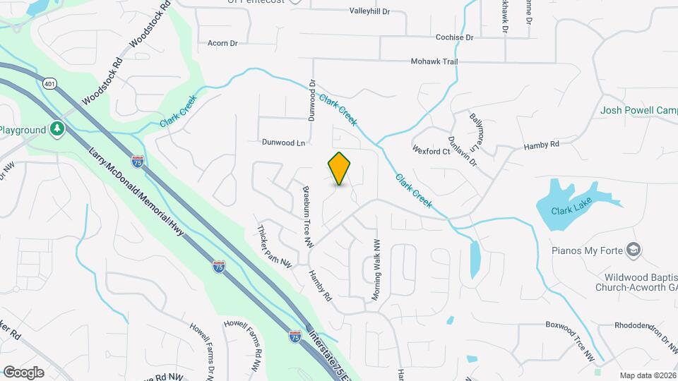 5024 Kendall Station NW Map and Location Details