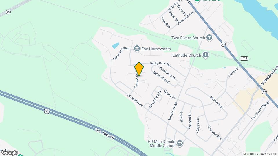 222 Tobiano Dr Map and Location Details