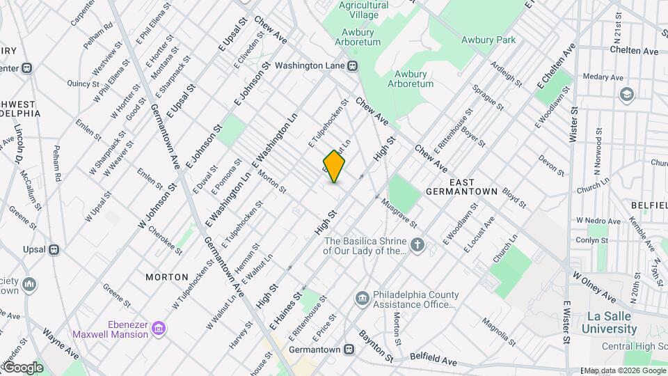 6032 Magnolia St Mapa y Detalles de la Ubicación